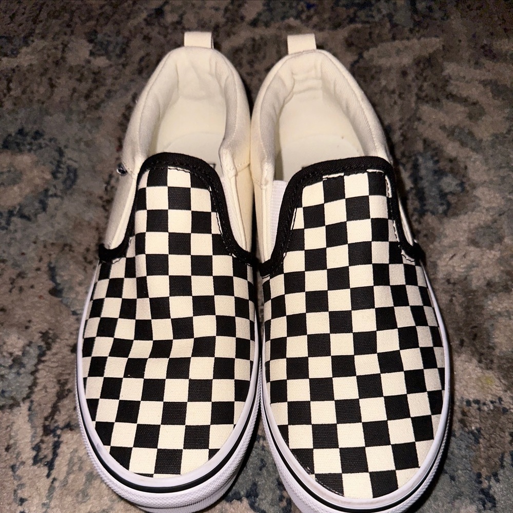 Vans size 4 youth size